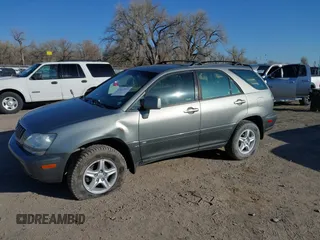 2002 Lexus RX 300 z VIN JTJHF10U120256528, wystawiony jako IAAI lot #42017872 z przebiegiem 157 373 mil mil oraz . Historia ofert i sprzedaży dostępna na DreamBid. Obrazek 2.