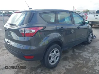 2018 Ford Escape S with VIN 1FMCU0F75JUB72424, listed as a IAAI auction lot 42379904 with 135,190 mi miles and . Bid and sale history available at DreamBid. Image 4.