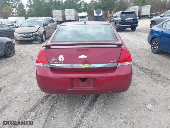 2009 Chevrolet Impala 3.5L LT with VIN 2G1WT57K891246925, listed as a IAAI auction lot 41428796 with NaN miles. Bid and sale history available at carsss.com. Image 16.
