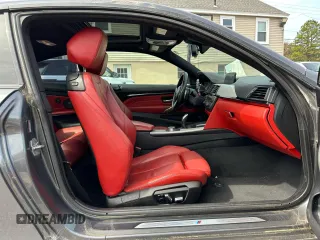 2016 BMW 4 Series 435i xDrive with VIN WBA3R5C5XGK373873, listed as a Copart auction lot 52142085 with 106,192 mi miles and Clean Title. Bid and sale history available at carsss.com. Image 9.