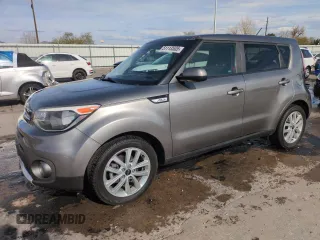 2018 Kia Soul + with VIN KNDJP3A53J7610706, listed as a Copart auction lot 51113505 with 93,879 mi miles and Salvage Title. Bid and sale history available at carsss.com. Image 1.