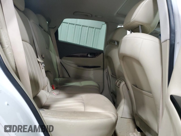 2008 Infiniti EX Journey with VIN JNKAJ09F58M354978, listed as a Copart auction lot 45868845 with 144,074 mi miles and Non repairable. Bid and sale history available at DreamBid. Image 11.