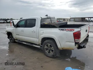 2017 Toyota Tacoma SR5 with VIN 5TFCZ5AN6HX113108, listed as a Copart auction lot 54338865 with Not provided miles and Salvage title. Bid and sale history available at DreamBid. Image 2.