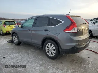 2013 Honda CR-V EX-L with VIN 2HKRM4H75DH639830, listed as a Copart auction lot 44035905 with 0 mi miles and Clean Title. Bid and sale history available at carsss.com. Image 2.