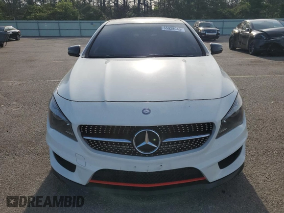 2016 Mercedes-Benz CLA 250 with VIN WDDSJ4GBXGN389799, listed as a Copart auction lot 65928045 with 81,548 mi miles and Salvage title. Bid and sale history available at DreamBid. Image 5.