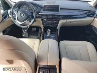 2016 BMW X5 sDrive35i with VIN 5UXKR2C59G0R69161, listed as a Copart auction lot 50633805 with 73,462 mi miles and Salvage Title. Bid and sale history available at carsss.com. Image 8.