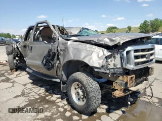 2002 Ford F-350 XL with VIN 1FTSW31F02EA71894, listed as a Copart auction lot 61207415 with 236,159 mi miles and Non repairable. Bid and sale history available at DreamBid. Image 4.
