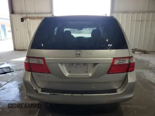 2006 Honda Odyssey EX with VIN 5FNRL38476B454540, listed as a Copart auction lot 53102075 with 96,867 mi miles and Non Repairable. Bid and sale history available at carsss.com. Image 6.