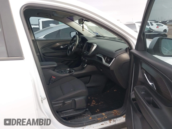 2023 GMC Terrain SLE with VIN 3GKALMEG2PL145485, listed as a IAAI auction lot 41935250 with 49,693 mi miles and . Bid and sale history available at DreamBid. Image 5.