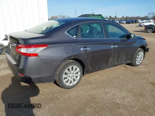 2014 Nissan Sentra SV with VIN 1N4AB7AP5EN852329, listed as a IAAI auction lot 41894519 with 181,414 mi miles and . Bid and sale history available at DreamBid. Image 4.