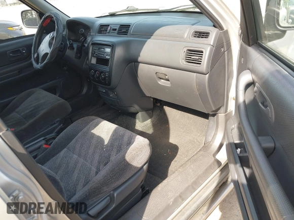 1999 Honda CR-V LX with VIN JHLRD1840XC057285, listed as a IAAI auction lot 42126071 with 99,000 mi miles. Bid and sale history available at carsss.com. Image 5.