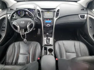 2016 Hyundai Elantra GT with VIN KMHD35LH9GU314929, listed as a Copart auction lot 74082264 with 96,534 mi miles and Salvage Title. Bid and sale history available at carsss.com. Image 8.