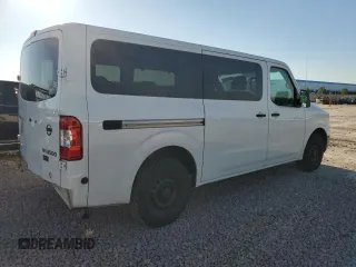2016 Nissan NV S z VIN 5BZBF0AAXGN852562, wystawiony jako Copart lot #72260334 z przebiegiem 131 898 mil mil oraz Szkoda całkowita • Salvage title. Historia ofert i sprzedaży dostępna na DreamBid. Obrazek 3.