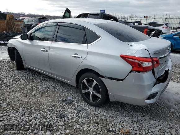 2019 Nissan Sentra S with VIN 3N1AB7AP2KY212140, listed as a Copart auction lot 88903505 with 62,379 mi miles and Salvage title. Bid and sale history available at DreamBid. Image 2.