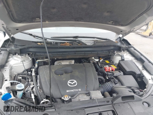 2024 Mazda CX-5 S Select with VIN JM3KFBBLXR0501783, listed as a IAAI auction lot 42121513 with 17,349 mi miles and . Bid and sale history available at DreamBid. Image 10.