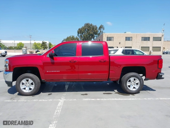 2018 Chevrolet Silverado 1500 LT with VIN 3GCUCRER8JG299111, listed as a IAAI auction lot 42063560 with 99,888 mi miles. Bid and sale history available at carsss.com. Image 14.