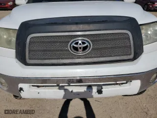 2007 Toyota Tundra SR5 with VIN 5TFEV54157X028062, listed as a Copart auction lot 46242205 with 215,990 mi miles and Salvage Title. Bid and sale history available at carsss.com. Image 12.