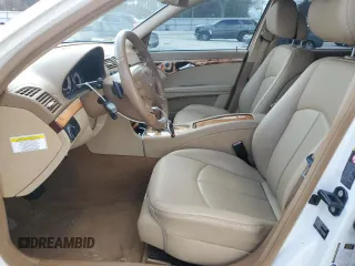 2009 Mercedes-Benz E-Class Luxury 3.5L with VIN WDBUF56X39B362163, listed as a Copart auction lot 47314845 with 105,375 mi miles and Salvage Title. Bid and sale history available at carsss.com. Image 7.