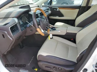 2019 Lexus RX 350 with VIN 2T2ZZMCA0KC144273, listed as a Copart auction lot 50874875 with 83,031 mi miles and Salvage title. Bid and sale history available at DreamBid. Image 7.