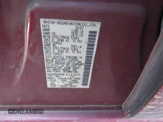 2008 Nissan Xterra S with VIN 5N1AN08U68C511327, listed as a IAAI auction lot 41495514 with Not Provided miles and . Bid and sale history available at DreamBid. Image 9.