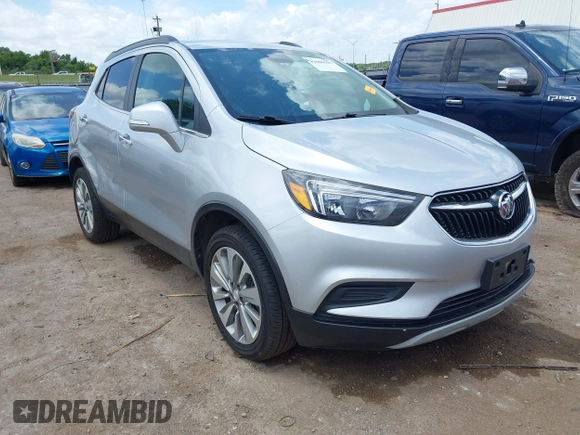 2017 Buick Encore Preferred with VIN KL4CJESB2HB032187, listed as a IAAI auction lot 42606557 with 113,573 mi miles and . Bid and sale history available at DreamBid. Image 1.