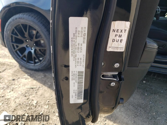 2018 Dodge Charger SXT Plus with VIN 2C3CDXHG4JH125077, listed as a Copart auction lot 46677265 with 114,673 mi miles and Salvage Title. Bid and sale history available at carsss.com. Image 12.