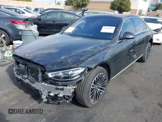 2023 Mercedes-Benz S 580e with VIN W1K6G6KB2PA198095, listed as a IAAI auction lot 41506845 with 29,903 mi miles and . Bid and sale history available at DreamBid. Image 20.