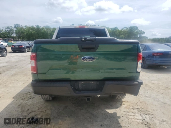 2020 Ford F-150 с VIN 1FTEW1P47LKD81728, выставлен на аукционе Copart как лот 49642305 с пробегом 72 312 миль миль и На запчасти • Non repairable. История ставок и продаж доступна на DreamBid. Изображение 6.