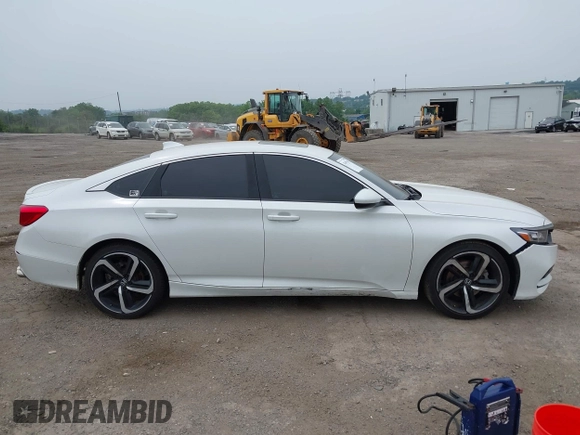 2020 Honda Accord Sport with VIN 1HGCV2F32LA003378, listed as a IAAI auction lot 42497967 with Not provided miles and . Bid and sale history available at DreamBid. Image 12.