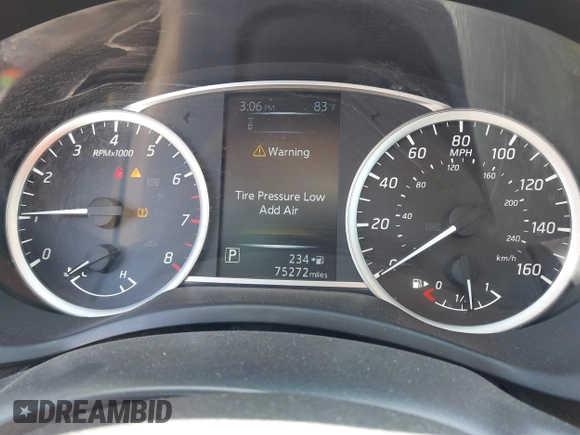 2018 Nissan Sentra SV with VIN 3N1AB7AP2JY301463, listed as a IAAI auction lot 41830779 with 75,272 mi miles and . Bid and sale history available at DreamBid. Image 7.