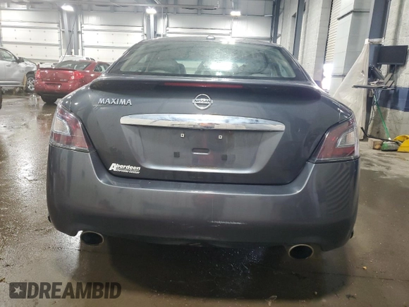 2013 Nissan Maxima SV z VIN 1N4AA5AP4DC809361, wystawiony jako Copart lot #60288584 z przebiegiem 98 589 mil mil oraz Nie do naprawy. Historia ofert i sprzedaży dostępna na DreamBid. Obrazek 6.