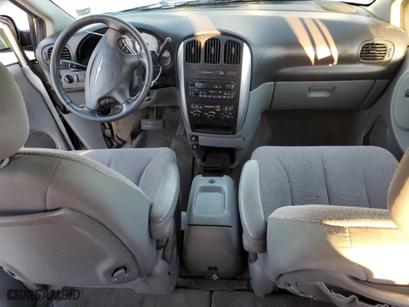 2007 Chrysler Town & Country LWB Touring with VIN 2A4GP54L57R160056, listed as a Copart auction lot 86171784 with 155,174 mi miles and Salvage Title. Bid and sale history available at carsss.com. Image 8.