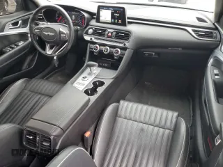 2020 Genesis G70 3.3T with VIN KMTG54LE8LU048052, listed as a Copart auction lot 88071305 with 42,502 mi miles and Salvage Title. Bid and sale history available at DreamBid. Image 8.