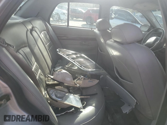 2002 Mercury Grand Marquis LS Premium with VIN 2MEFM75W62X642522, listed as a Copart auction lot 47744225 with 118,318 mi miles and Salvage Title. Bid and sale history available at DreamBid. Image 10.