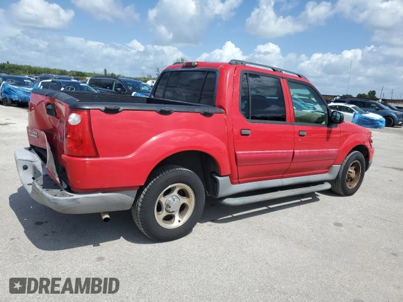 2005 Ford Explorer Sport Trac XLS z VIN 1FMZU67K35UA70058, wystawiony jako Copart lot #59787425 z przebiegiem 114 230 mil mil oraz Szkoda całkowita • Salvage title. Historia ofert i sprzedaży dostępna na DreamBid. Obrazek 3.