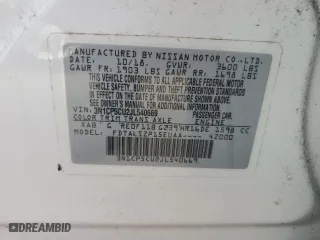 2018 Nissan Kicks SV with VIN 3N1CP5CU2JL540669, listed as a Copart auction lot 73797574 with 0 mi miles and Non Repairable. Bid and sale history available at carsss.com. Image 13.