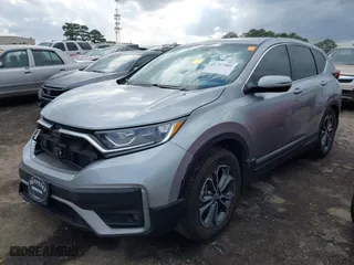2020 Honda CR-V EX-L with VIN 7FARW1H81LE022024, listed as a IAAI auction lot 41717302 with 59,287 mi miles. Bid and sale history available at carsss.com. Image 17.
