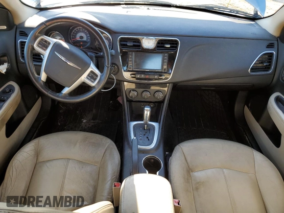 2011 Chrysler 200 Limited with VIN 1C3BC2FG2BN607169, listed as a Copart auction lot 48404565 with 131,226 mi miles and Salvage Title. Bid and sale history available at carsss.com. Image 8.