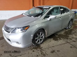 2010 Lexus HS 250h with VIN JTHBB1BA5A2027228, listed as a Copart auction lot 81125924 with 207,372 mi miles and Clean Title. Bid and sale history available at DreamBid. Image 1.