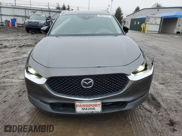 2023 Mazda CX-30 Premium with VIN 3MVDMBDYXPM555206, listed as a Copart auction lot 88027515 with 8,532 mi miles and Salvage title. Bid and sale history available at DreamBid. Image 5.