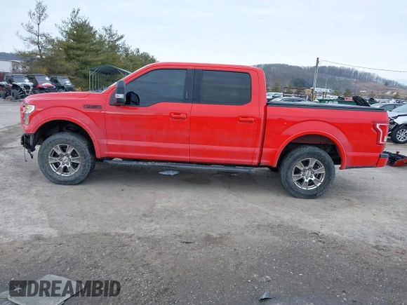 2016 Ford F-150 XLT with VIN 1FTEW1EF1GFD23181, listed as a IAAI auction lot 41638305 with 131,712 mi miles and . Bid and sale history available at carsss.com. Image 15.