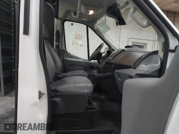 2018 Ford Transit with VIN 1FTYR1CM6JKA12527, listed as a IAAI auction lot 41117614 with 93,048 mi miles and . Bid and sale history available at DreamBid. Image 5.
