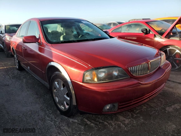 2004 Lincoln LS w/Luxury Pkg with VIN 1LNHM86S84Y653306, listed as a Copart auction lot 78505694 with 0 mi miles and Non Repairable. Bid and sale history available at carsss.com. Image 4.