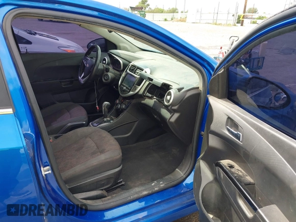 2017 Chevrolet Sonic LT with VIN 1G1JD5SH2H4162783, listed as a IAAI auction lot 42789424 with 136,835 mi miles and . Bid and sale history available at DreamBid. Image 5.