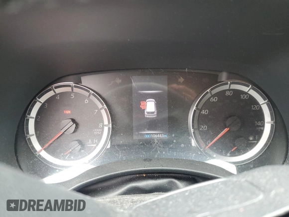 2020 Toyota Highlander LE with VIN 5TDBZRBH3LS009329, listed as a Copart auction lot 65454825 with 106,443 mi miles and Salvage title. Bid and sale history available at DreamBid. Image 9.