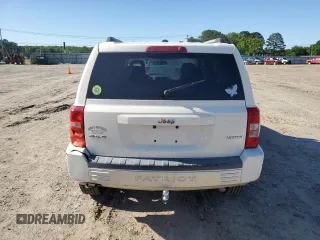 2008 Jeep Patriot Limited with VIN 1J8FF48W78D537275, listed as a Copart auction lot 55130325 with 114,123 mi miles and Salvage title. Bid and sale history available at DreamBid. Image 6.