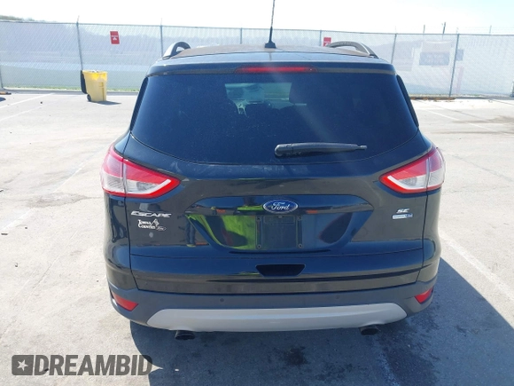 2015 Ford Escape SE with VIN 1FMCU9G9XFUC14744, listed as a IAAI auction lot 41967223 with 161,513 mi miles. Bid and sale history available at carsss.com. Image 17.