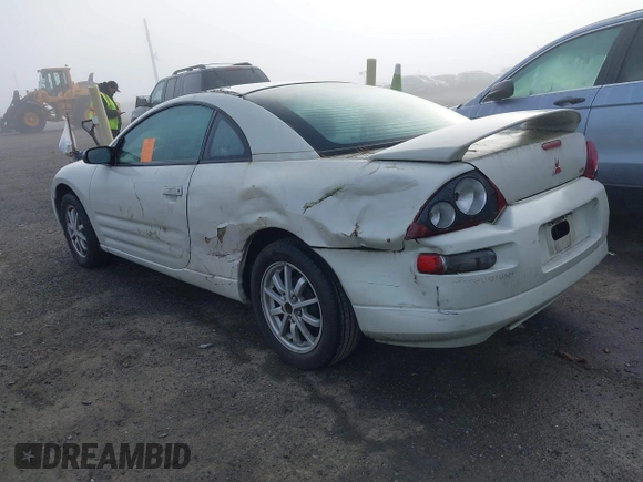 2001 Mitsubishi Eclipse GS with VIN 4A3AC44G21E214287, listed as a IAAI auction lot 41004057 with 99,465 mi miles and . Bid and sale history available at carsss.com. Image 3.