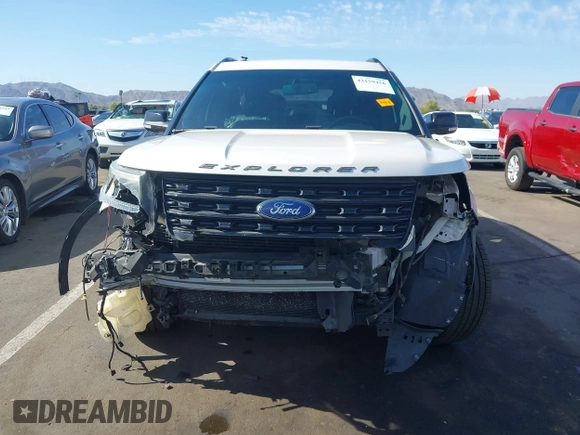 2017 Ford Explorer Sport z VIN 1FM5K8GT6HGA43481, wystawiony jako IAAI lot #42159456 z przebiegiem 86 010 mil mil oraz . Historia ofert i sprzedaży dostępna na DreamBid. Obrazek 6.