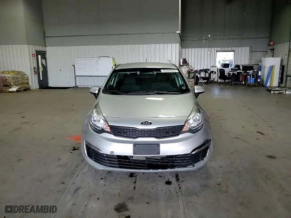 2017 Kia Rio LX with VIN KNADM4A39H6050858, listed as a Copart auction lot 49397275 with 95,264 mi miles and Salvage Title. Bid and sale history available at carsss.com. Image 11.